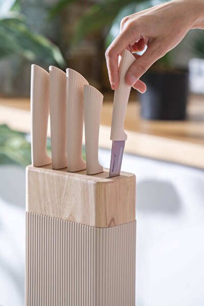 ACAR 7964 Cooper 6 Piece Knife Set with Stand