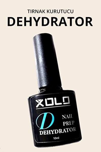 xolo Kalıcı Oje için Yardımcı Sıvı Pürüzsüz Taban Tırnak Dehidratör Dehydrato...