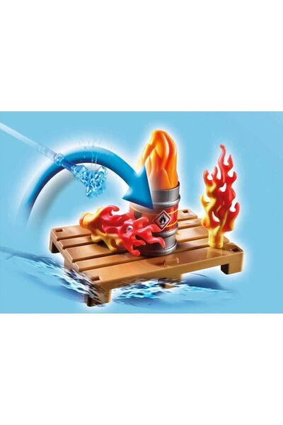 Playmobil Fire Rescue Mission (100)