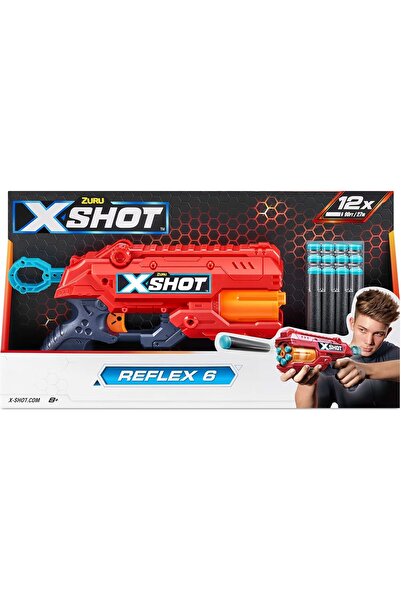 Generic XSHOT Excel Reflex 6 Foam Dart Blaster - 16 Darts