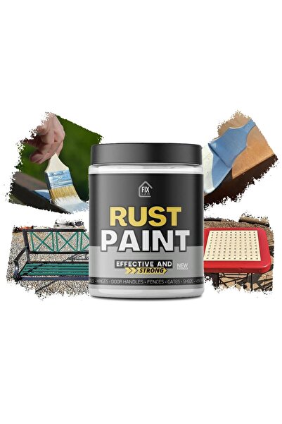 SMANIA Vopsea rugină gri