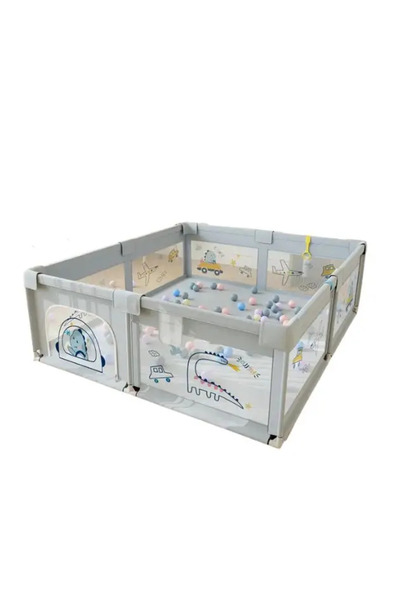 SMANIA Playfort™ țarc De Joacă Pentru Copii - 180 X 150 Cm, PlayFort™ țarc de joacă pentru copii (G