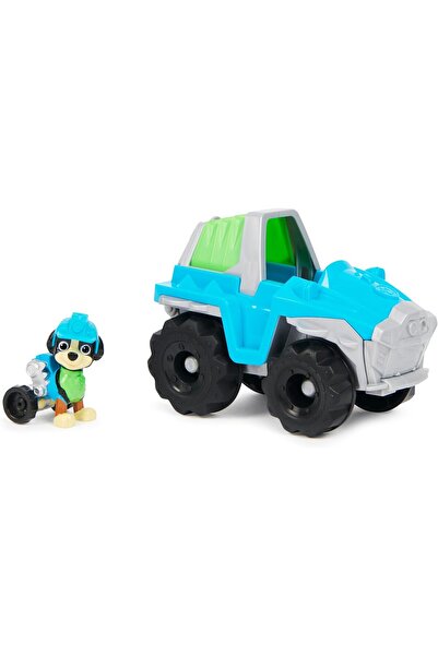 PAW PATROL Dinosaur Rescue Vehicle with Rex Figure (Sustainable Basic Vehicle)