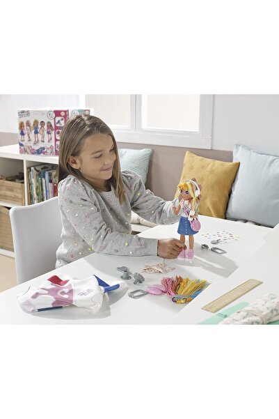 EDUCA My Model Doll Design Casual - Customizable Doll, 150+ Looks, Ages 6+, Model 18368