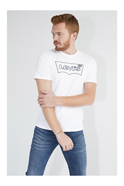 Levi's Housemark Graphic Tee Ssnl Hm Outline Tshirt