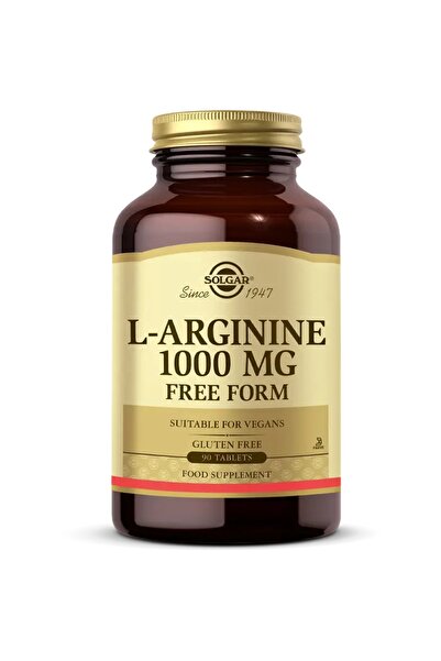 Solgar L-Arginine 1000 Mg 90 Tablets