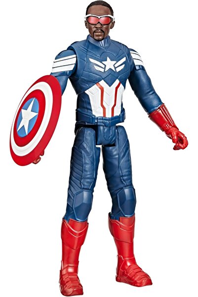 Marvel Titan Hero Series Captain America 30 cm Action Figure