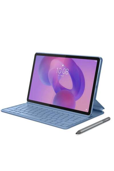 LENOVO Idea Tab Polar Blue 8GB 256GB WiFi With Keyboard Case and Pen - Middle East Version