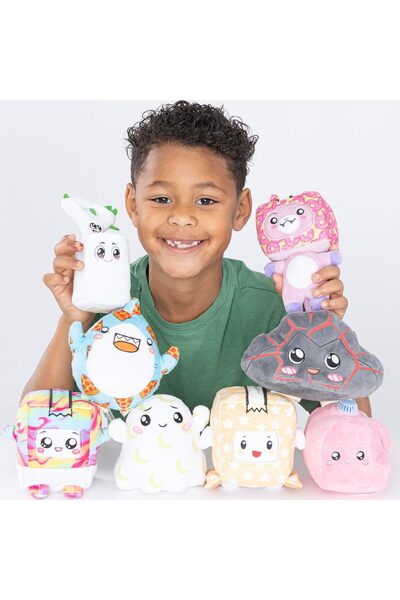 LANKYBOX Mini Mystery Plush, Series 2 - Collectible Blind Box Mini Plush (Officially Licensed)