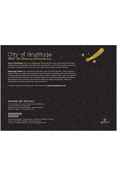 Galison City of Gratitude Puzzle, 1000 Pieces, 27 x 20 inches