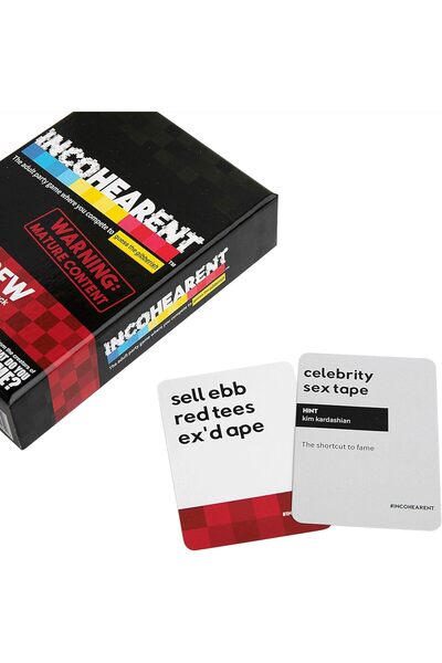 Generic WHAT DO YOU MEME? Incohearent Expansion Pack - NSFW Edition