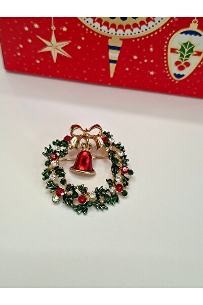 PAMES Çelenk hareketli zil broş