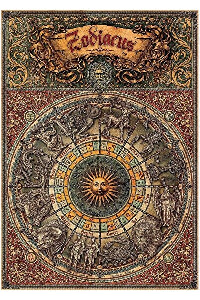 EDUCA - Zodiac Jigsaw Puzzle, 1000 Pieces (17996)