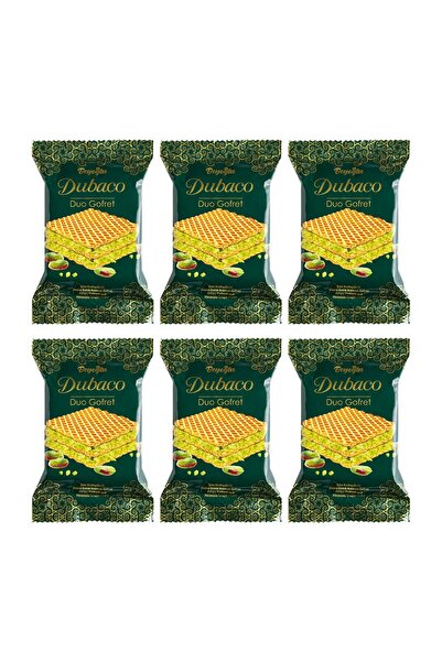 Beyoğlu Dubai Duo Gofret 36 gr x 6 Adet