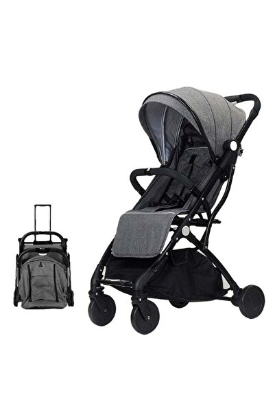 hibobi عربة أطفال خفيفة الوزن للسفر، قابلة للطي بيد واحدة، مقعد متعدد الأوضاع...