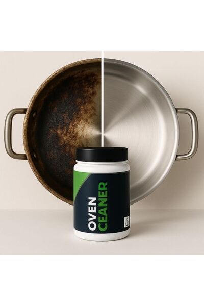 SMANIA Kitchen Detergent Ovencleaner (300 Ml)