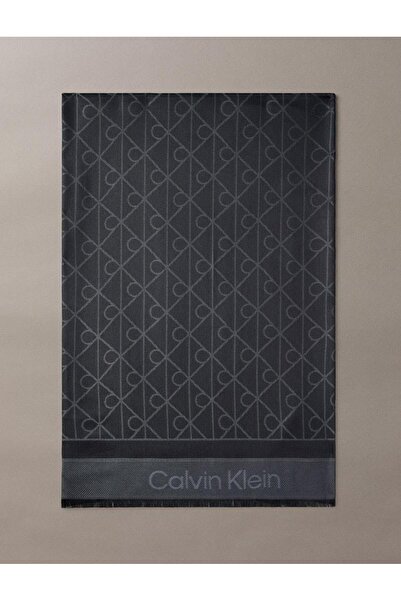 Calvin Klein EMBLEM AOP TONAL MODAL LW SQUARE