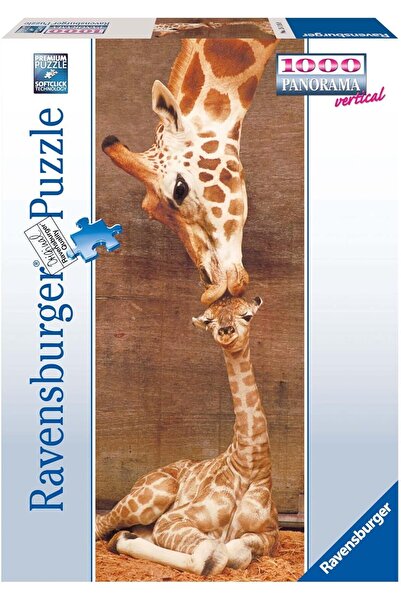 RAVENSBURGER The First Kiss Vertical Panoramic Jigsaw Puzzle - 1000 Pieces