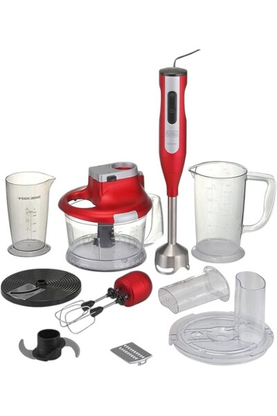 Black and Decker Black & Decker 1000Watts Multi Processor - PRMP1000-B5