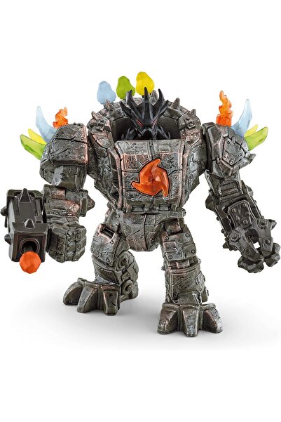 SCHLEICH Eldrador 20-Piece Robot Toy Playset - Master Robot with Mini Creature