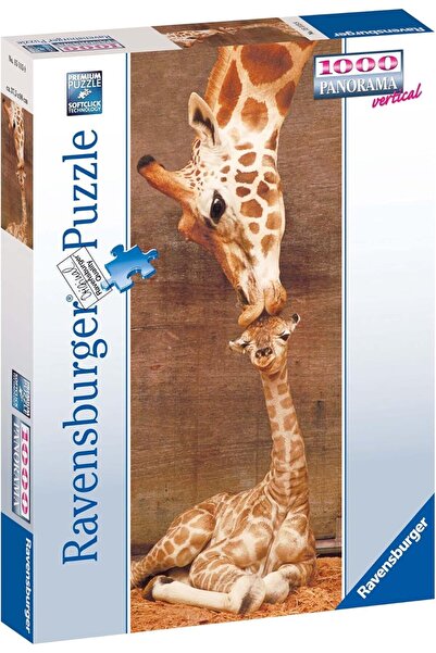 RAVENSBURGER The First Kiss Vertical Panoramic Jigsaw Puzzle - 1000 Pieces