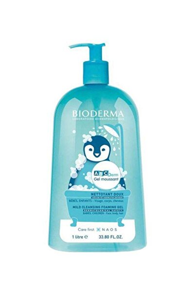 Bioderma ABCDerm Foaming Gel 1 L