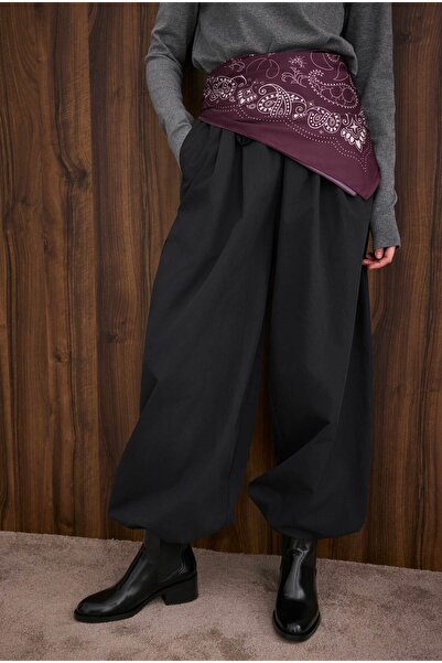 HEQA Shalwar Trousers Black