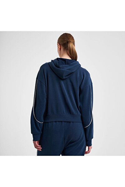 Lescon 25N-2113 Zippered Hooded Top
