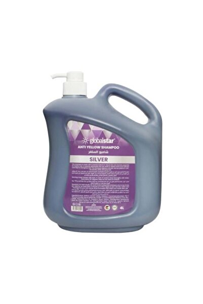Globalstar شامبو جالون سيلفر للشعر المصبوغ 4 لتر