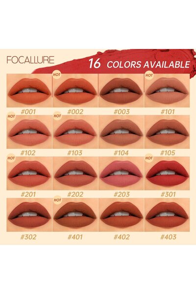 Focallure Focallure Pure Matte Lipstick - FA - 203 #201