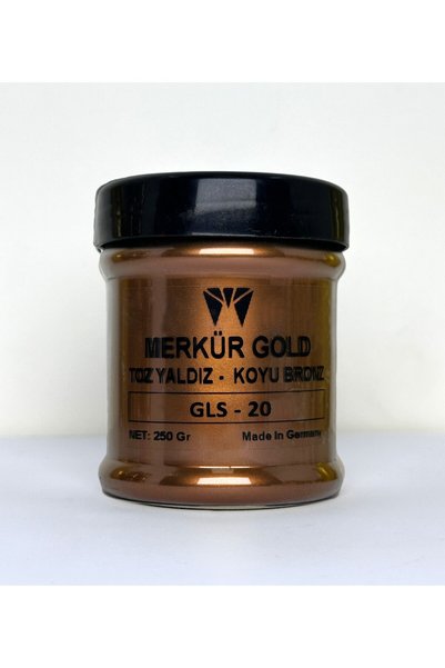 Merkürgold Metalik Toz Yaldız | Pigment