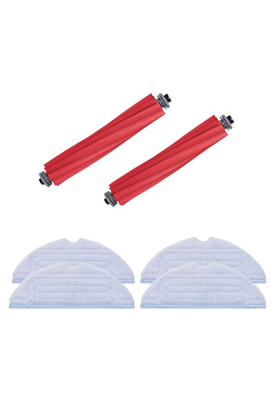 ROPALDE Set of 6 Spare Parts Compatible for Roborock S7, S7 Max V, S7 Pro Ultra Robot Vacuum Cleaner