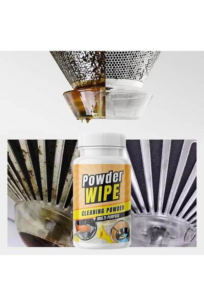 SMANIA Powderwipe Multi-Purpose Powerful Cleaning Powder