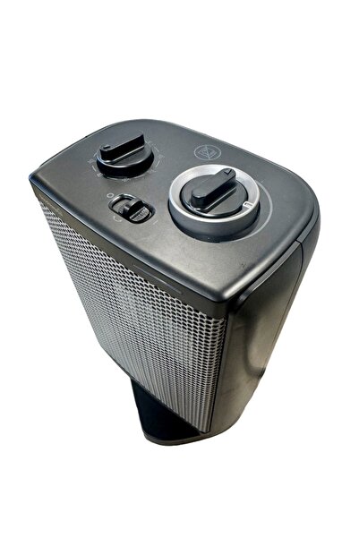 OEM Fan heater, IPX0, 2000 W, heating 20 m2, 2 heating levels, rotary, thermostat