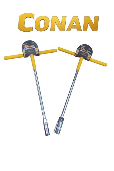 CONAN T-Handle Socket Wrench Set COTS810/COTS814 – 2 Pieces (10mm & 14mm)