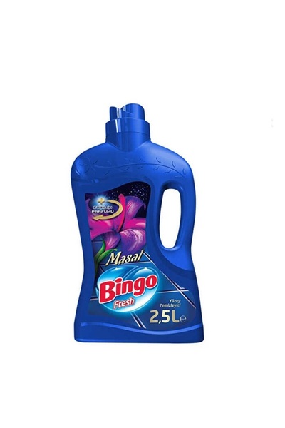 Bingo Fresh Ferah Masal Parfümlü Yüzey Temizleyici 2,5 Lt