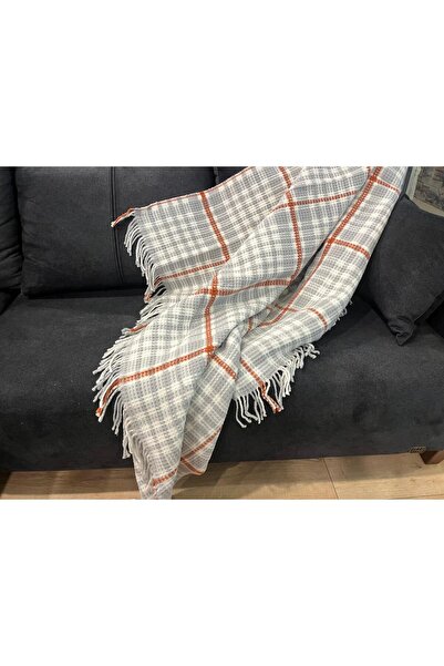 Dinarsu COZY LİFE PAMUKLU SKOÇ TV BATTANİYESİ 130 X 170 CM