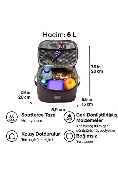 Alone Thermal Food and Nutrition Bag 9311-Bottle Bag