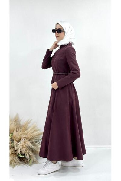 Tebrikler tekstil New Season Women's Hijab Top and Bottom Set Model G3757