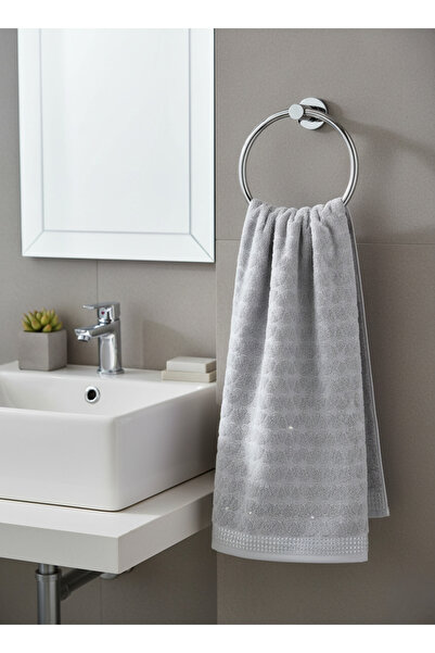 VİENNA Microcotton 100% Cotton Soft Textured 50X90 cm Hand & Face Towel – Quick Drying, Ultra Absorbent