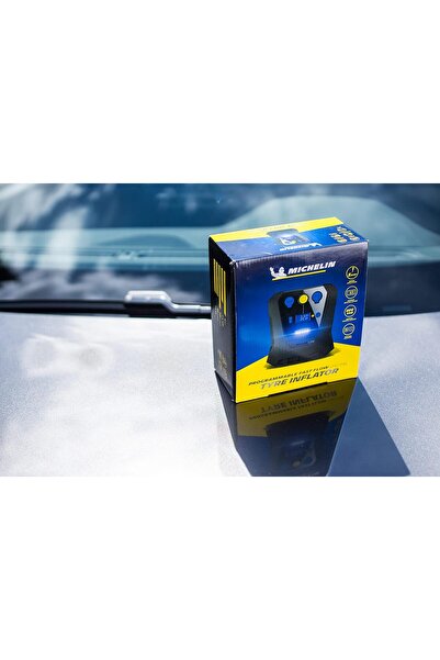 Michelin Programmable Fast Flow Digital Tyre Inflator