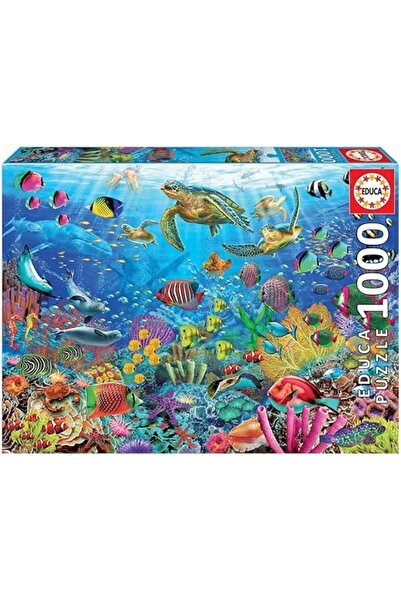 EDUCA 1000-piece Puzzle - Turtle in the Sky (19266)