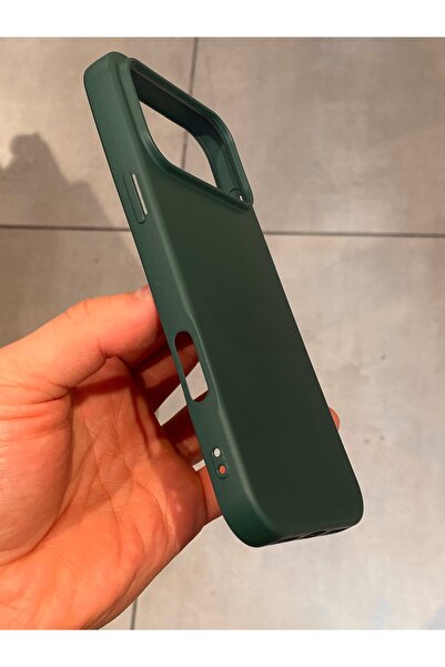 Mee.co iPhone 17 Pro Max Compatible Shock-Absorbing Velvet-Lined Launch Silicone Case