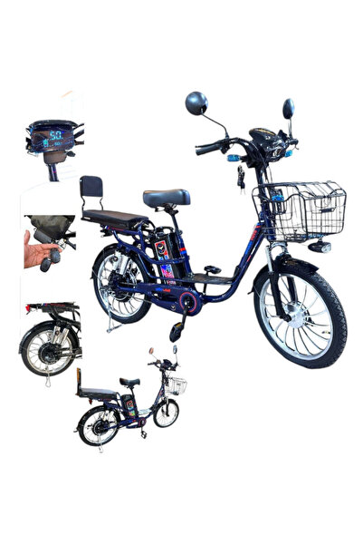 SMART CHILD 60V Desert Electric Bike - 20-inch