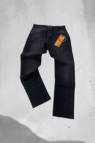 Denim Republic Men's Smoked Stretch Fabric Jeans Slim Fit Slim Fit