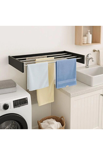 SMANIA Drypro™ Wall-Mounted Foldable Clothes Dryer, White