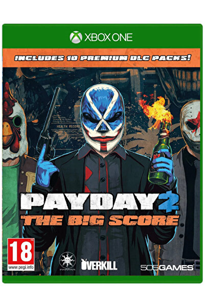 505 Games Payday 2: Marele scor pentru Xbox One