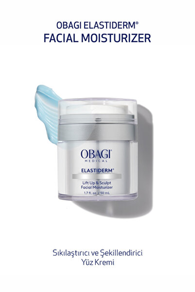 OBAGI MEDICAL ELASTIDERM LIFT UP & SCULPT FACIAL MOISTURIZER