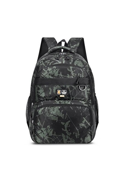 QGC OEM Backpack 31x18x47 cm, Black/Grey