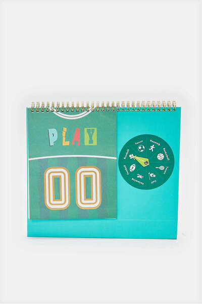 REDTAG مخطط سطح المكتب الأخضر 12 ورقة